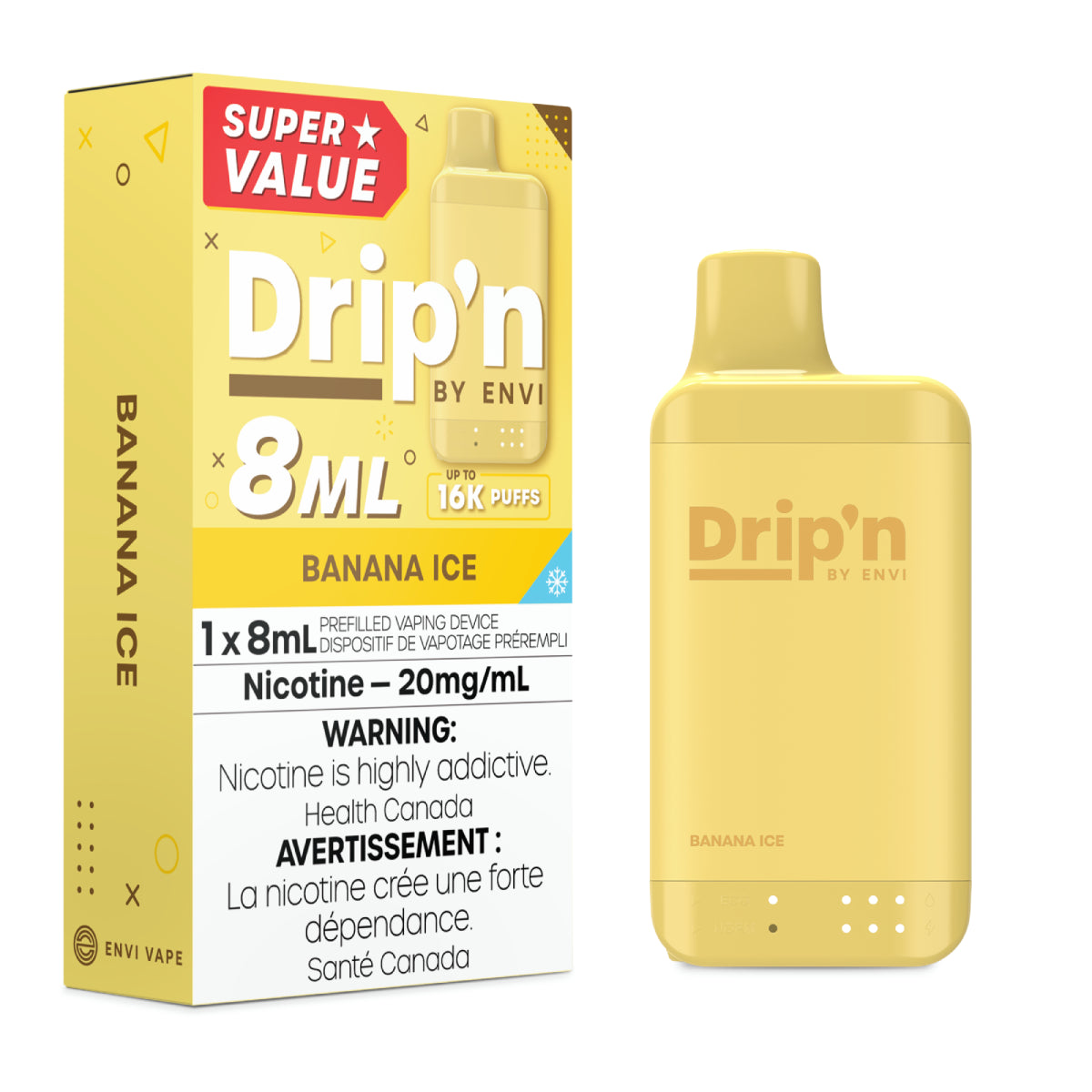 Drip'n by Envi Super Value 16k | Excusez Moi