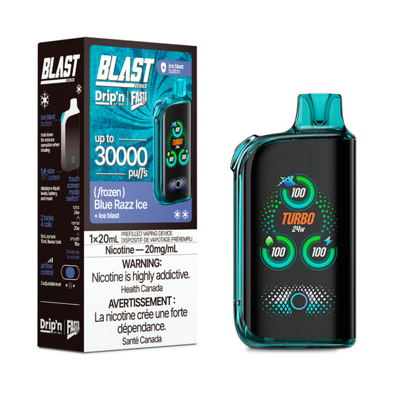 Drip'n by Envi x Fasta 30k Blast | Excusez Moi