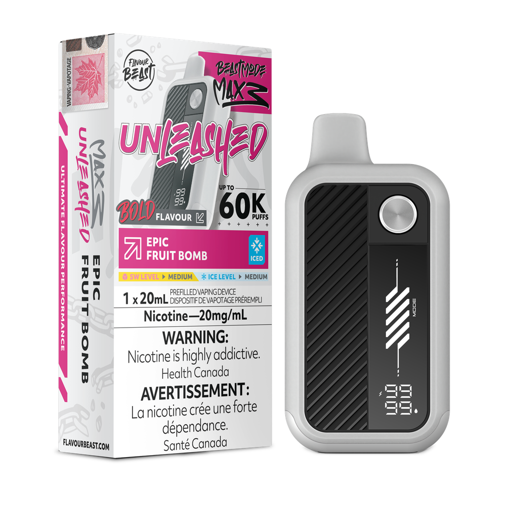 Flavour Beast Beast Mode Max 3 60K | Excusez Moi
