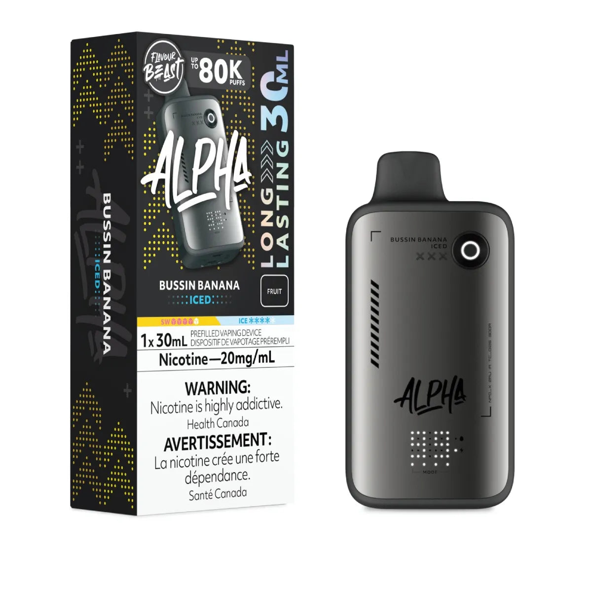 Flavour Beast Alpha 80k | Excusez Moi