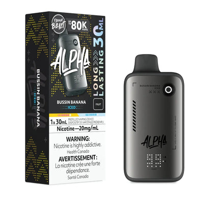 Flavour Beast Alpha 80k | Excusez Moi