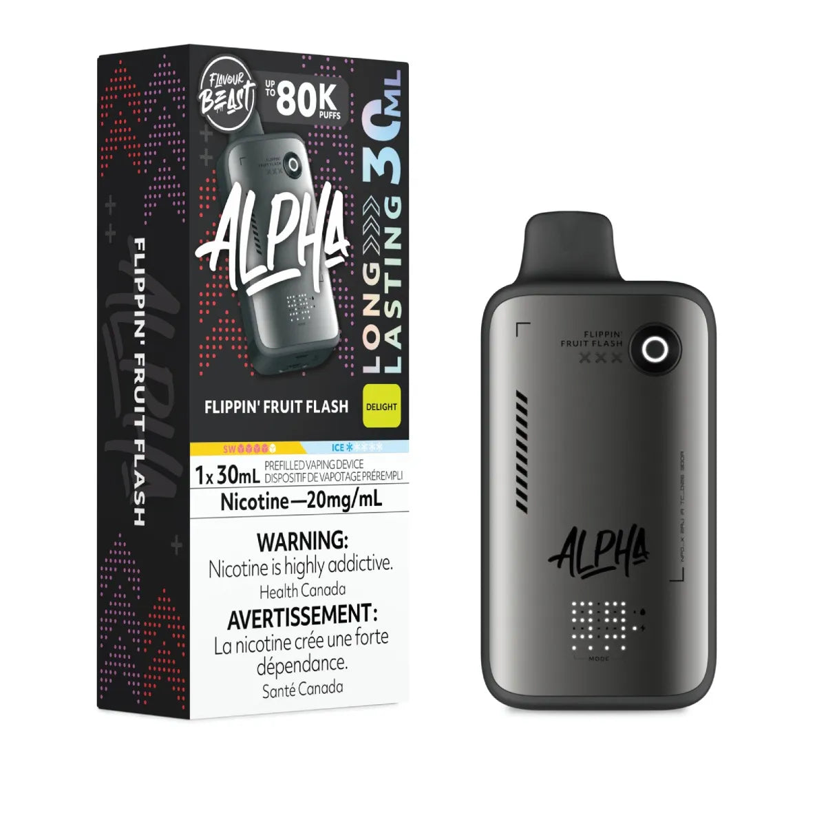 Flavour Beast Alpha 80k | Excusez Moi