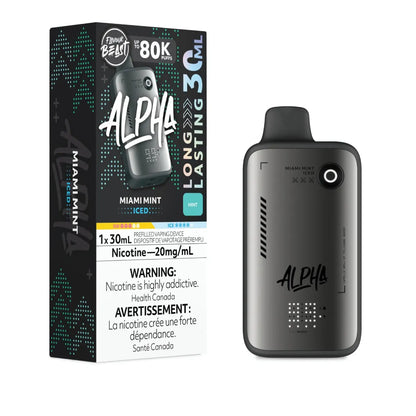 Flavour Beast Alpha 80k | Excusez Moi