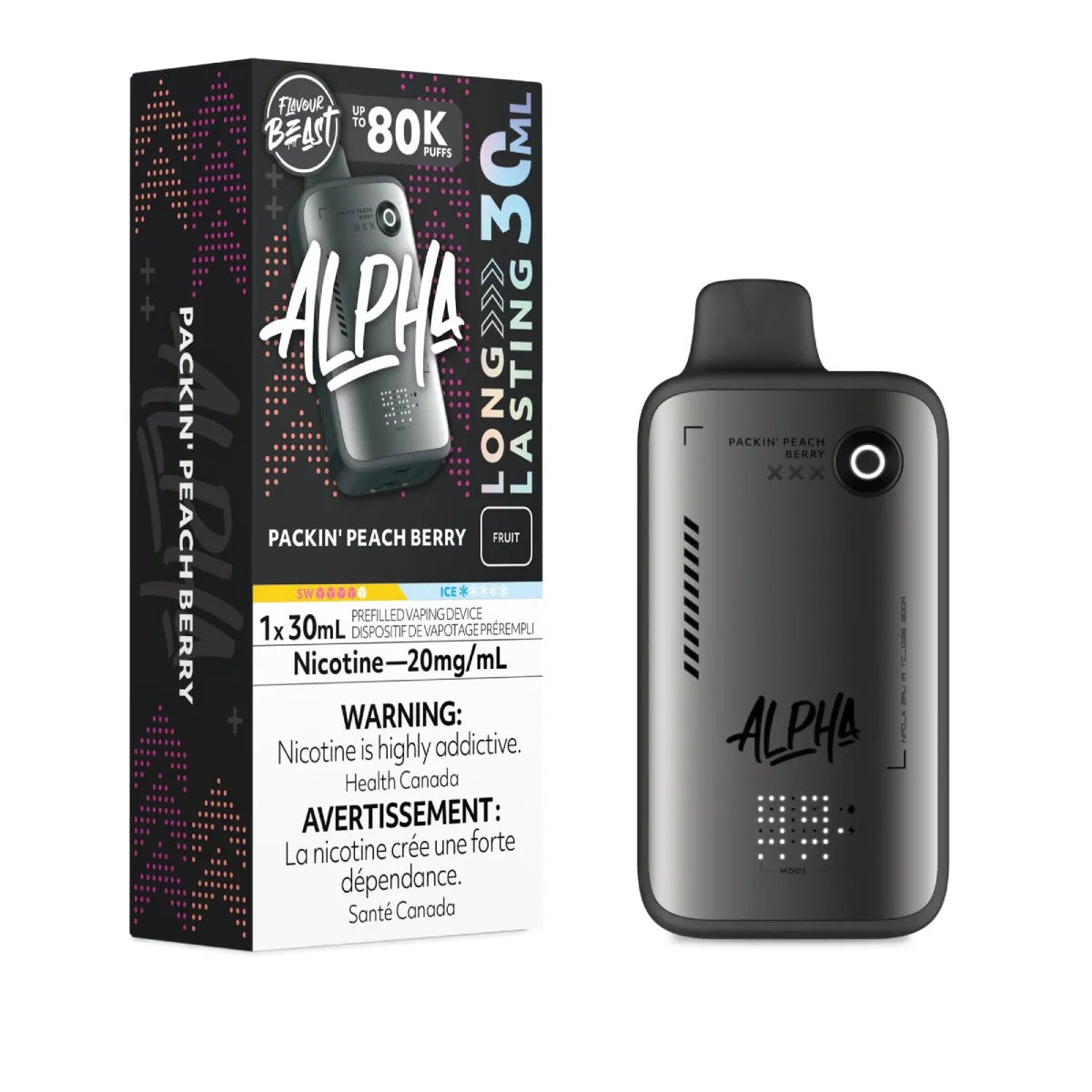 Flavour Beast Alpha 80k | Excusez Moi