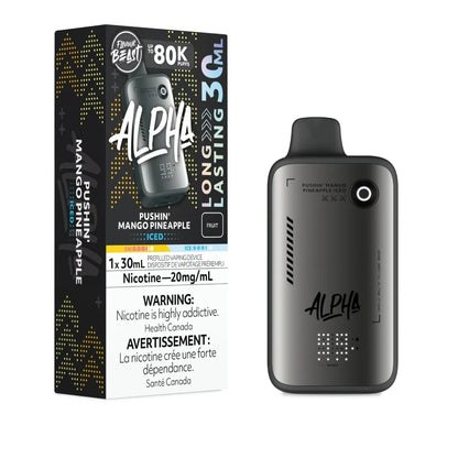Flavour Beast Alpha 80k | Excusez Moi