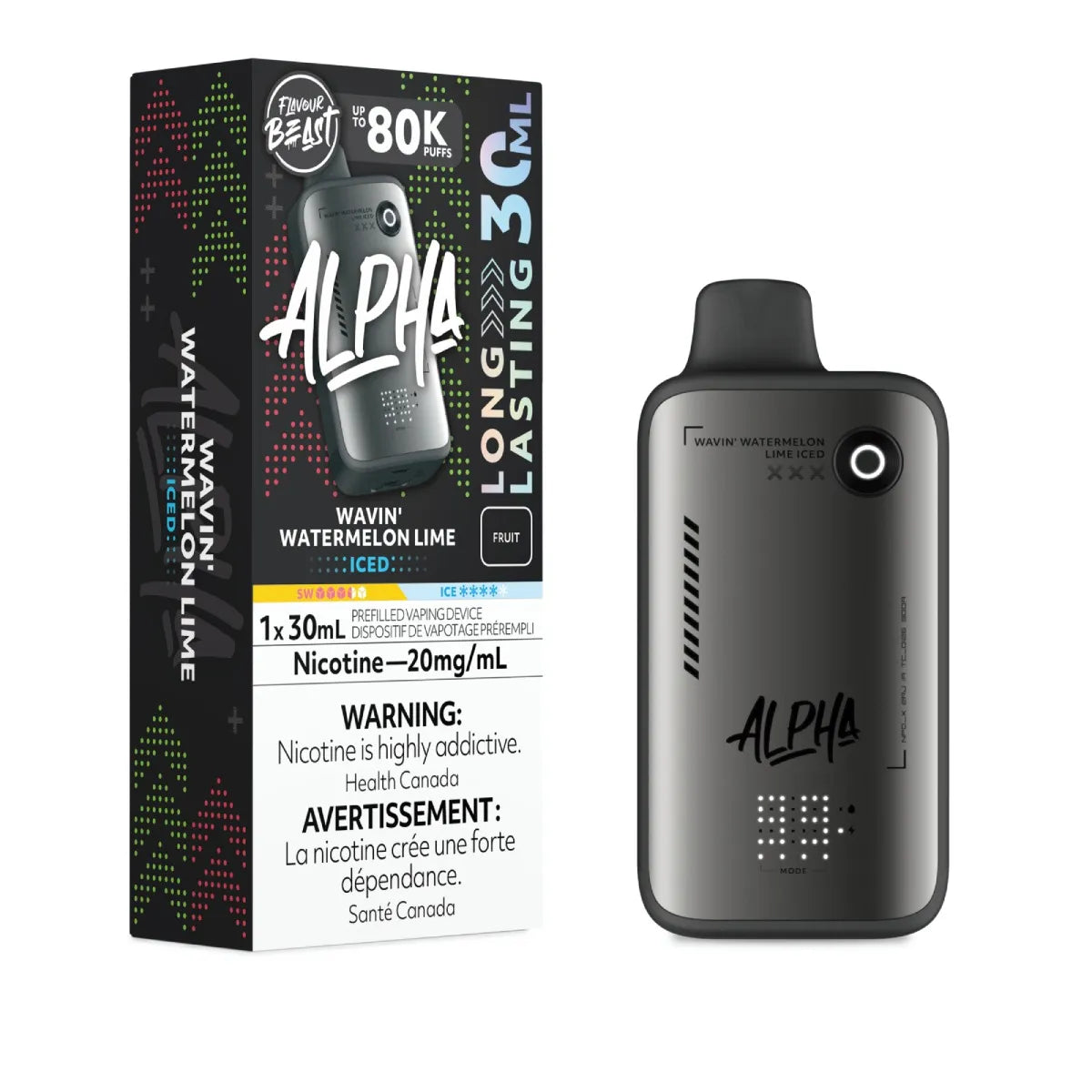 Flavour Beast Alpha 80k | Excusez Moi