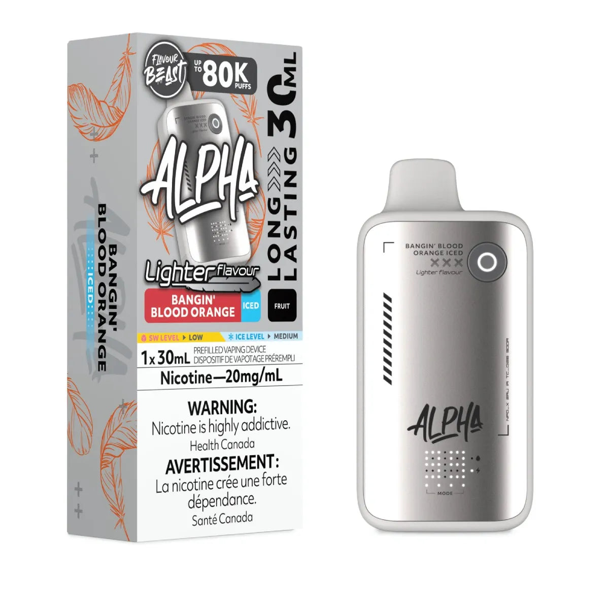 Flavour Beast Alpha 80k Light Series | Excusez Moi