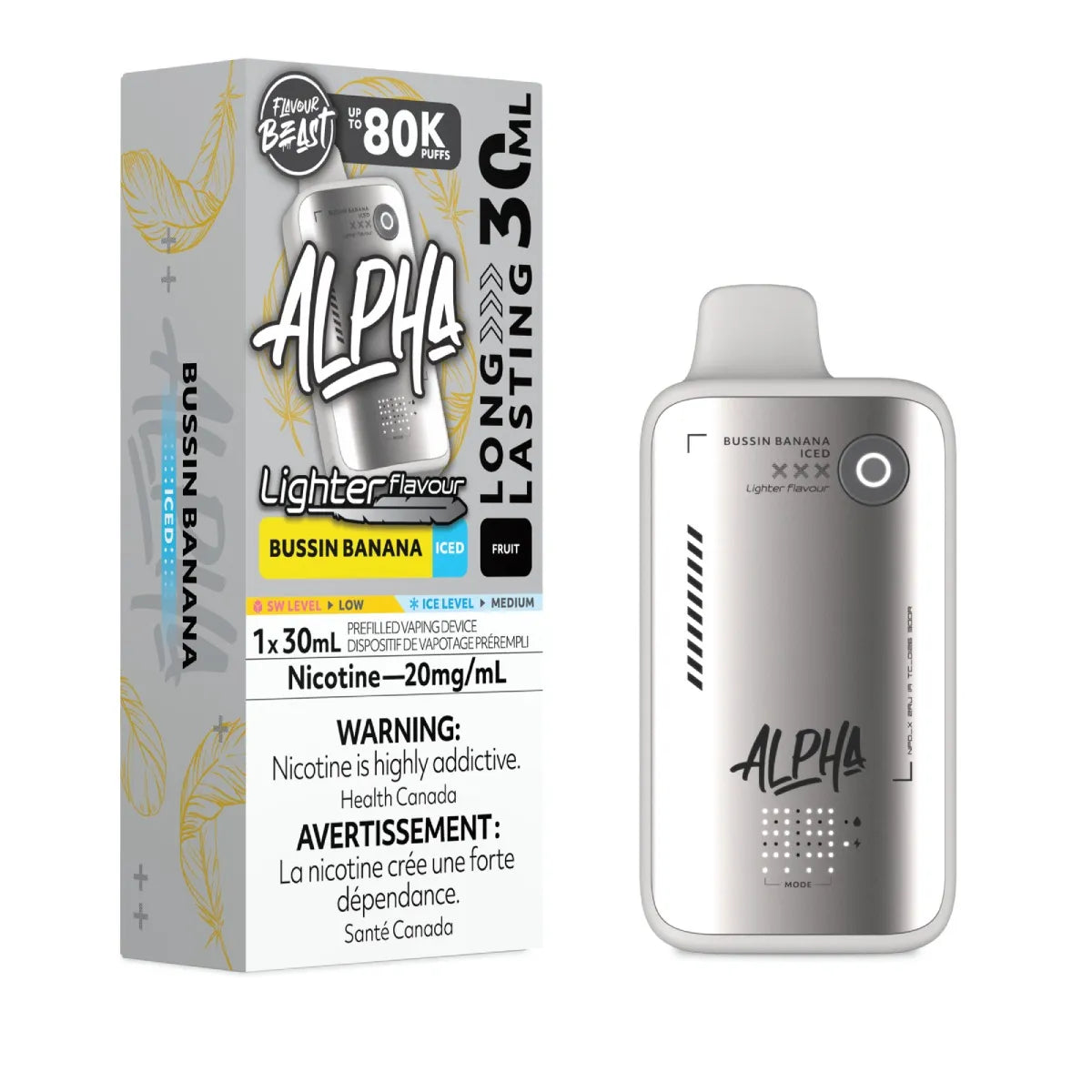 Flavour Beast Alpha 80k Light Series | Excusez Moi