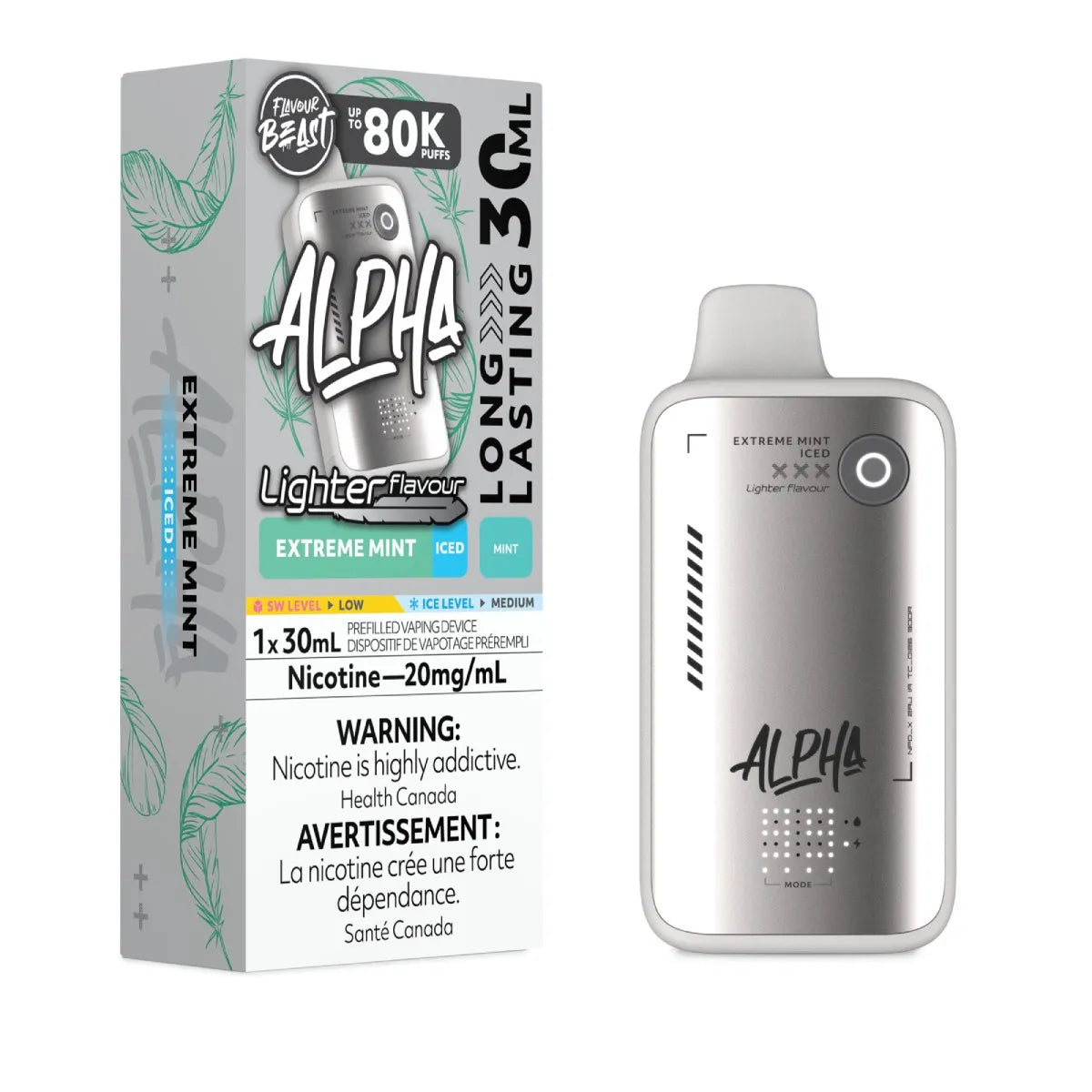 Flavour Beast Alpha 80k Light Series | Excusez Moi