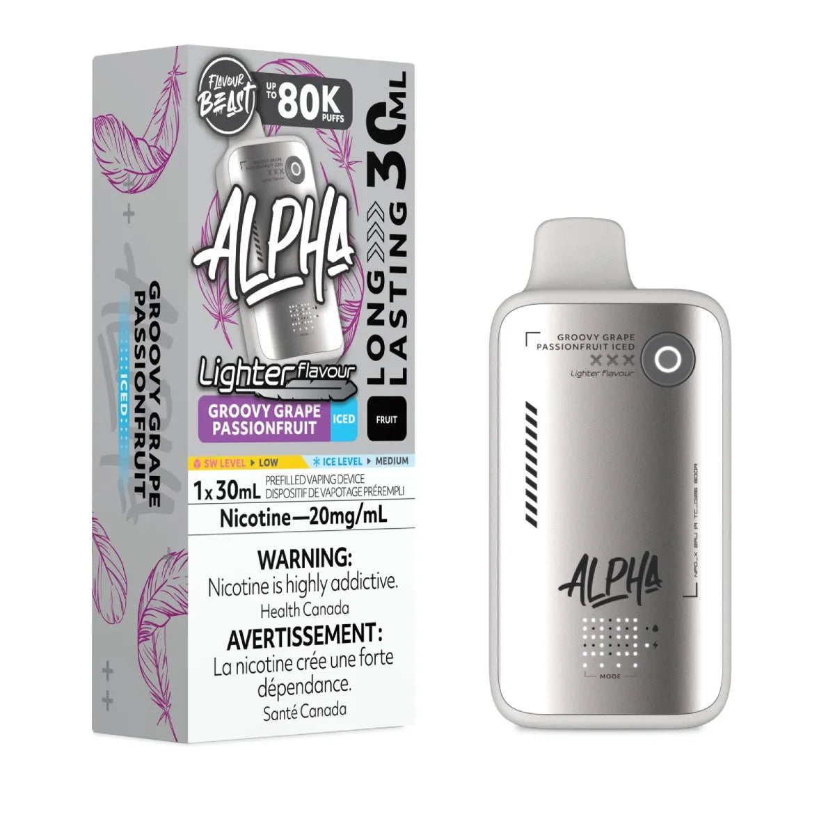 Flavour Beast Alpha 80k Light Series | Excusez Moi