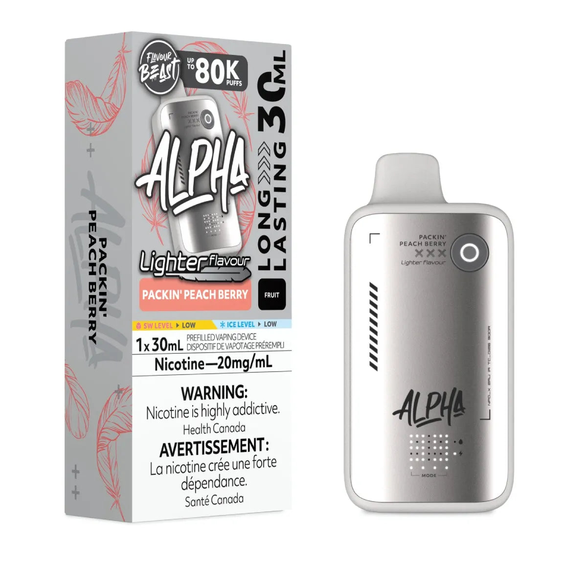 Flavour Beast Alpha 80k Light Series | Excusez Moi