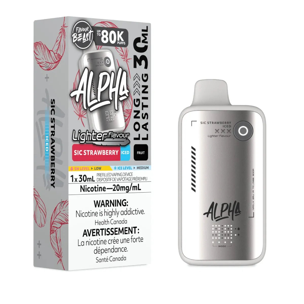 Flavour Beast Alpha 80k Light Series | Excusez Moi