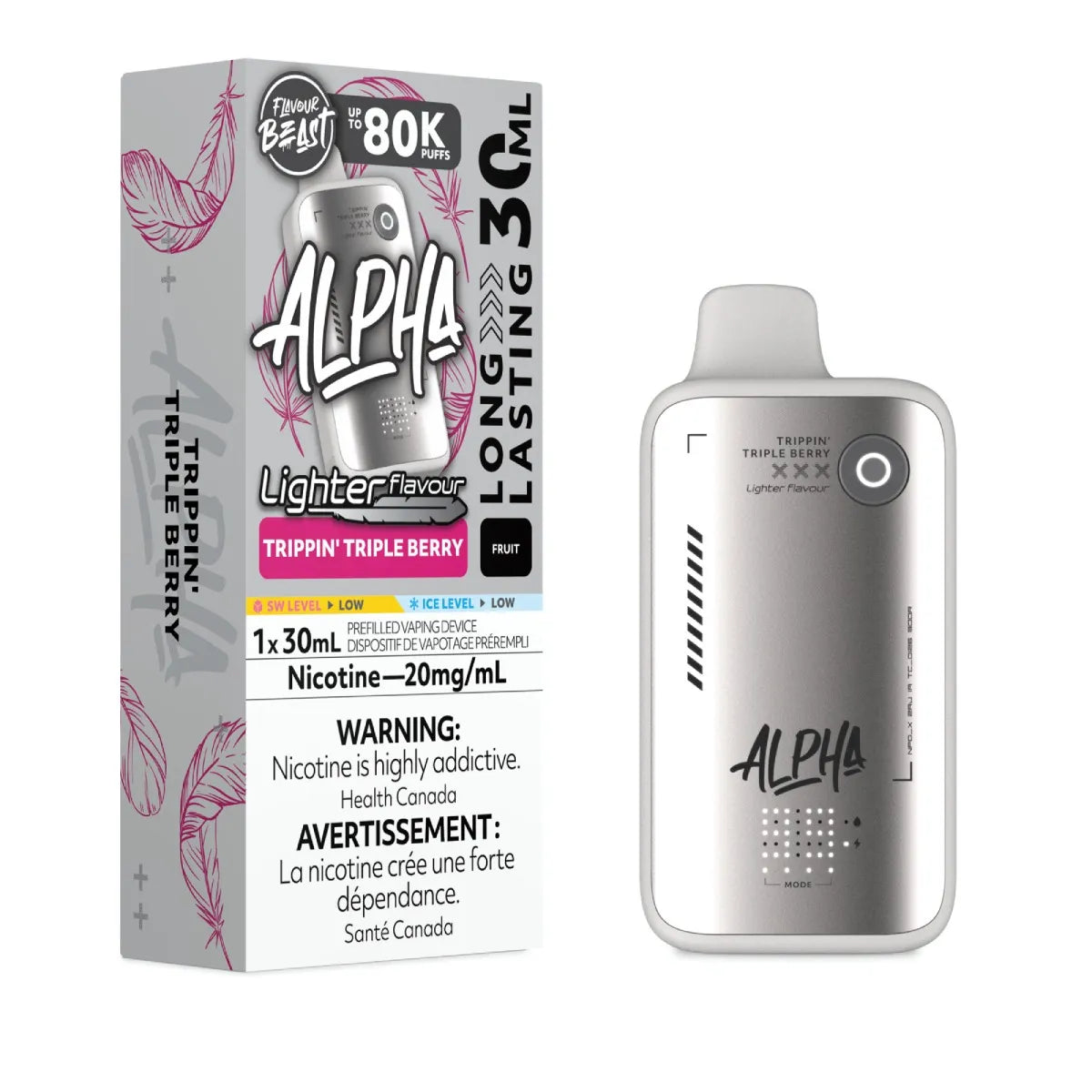 Flavour Beast Alpha 80k Light Series | Excusez Moi