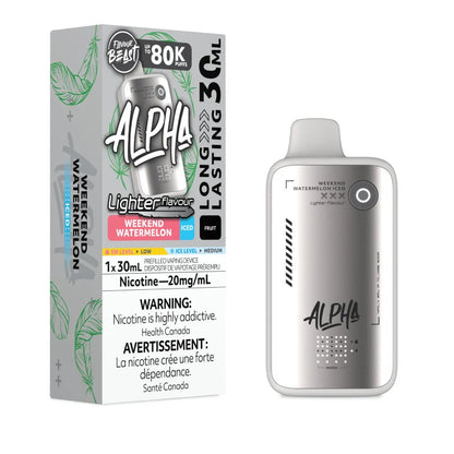 Flavour Beast Alpha 80k Light Series | Excusez Moi