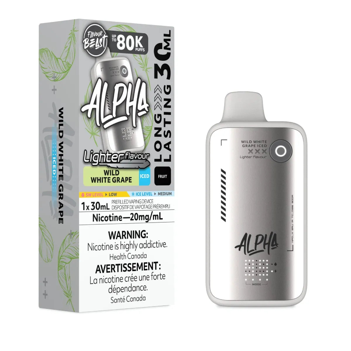 Flavour Beast Alpha 80k Light Series | Excusez Moi