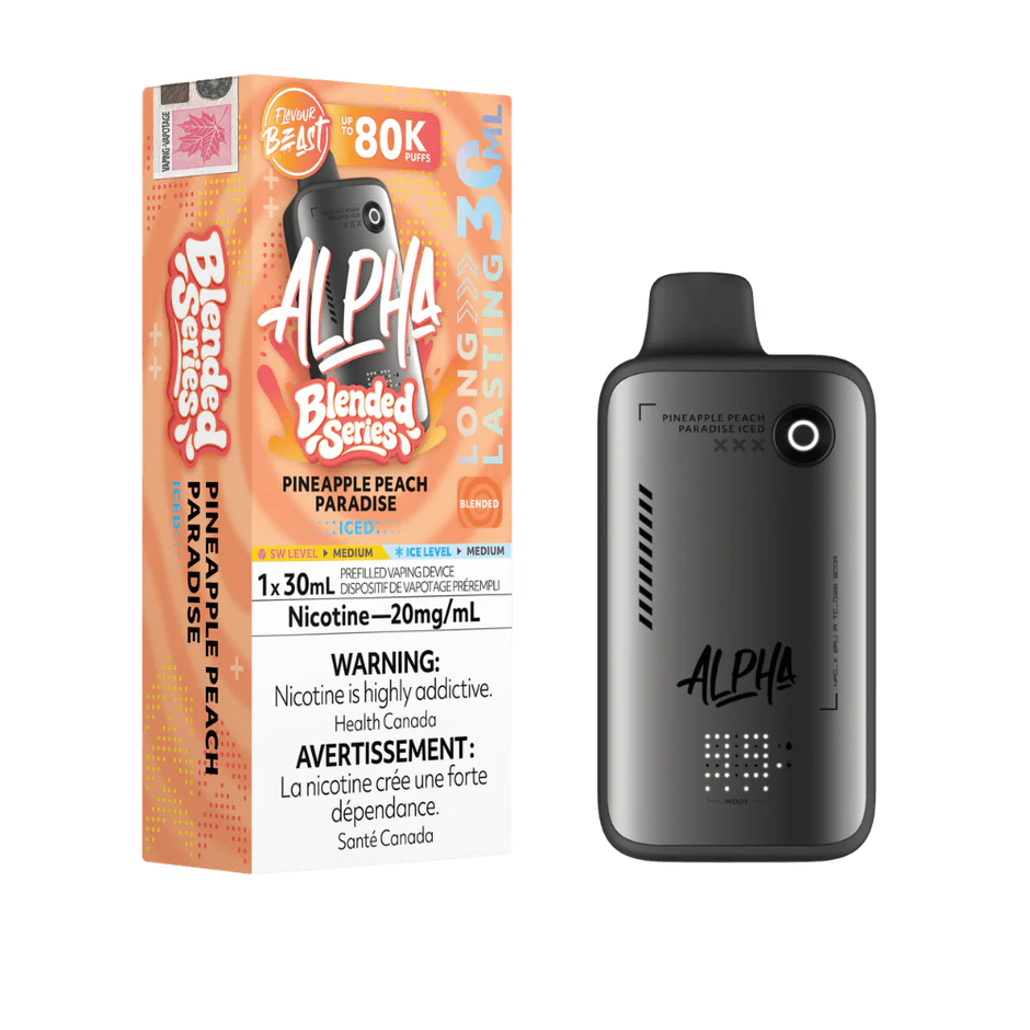 Flavour Beast Alpha 80k | Excusez Moi