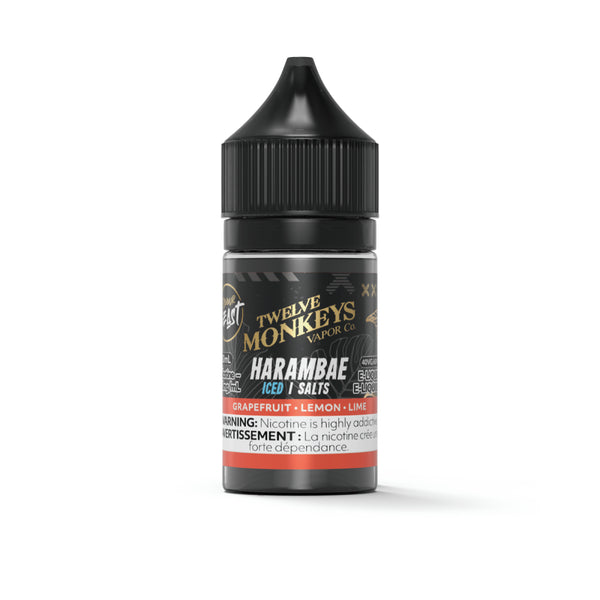 Flavour Beast x 12 Monkey 20mg E-Liquid 30ml