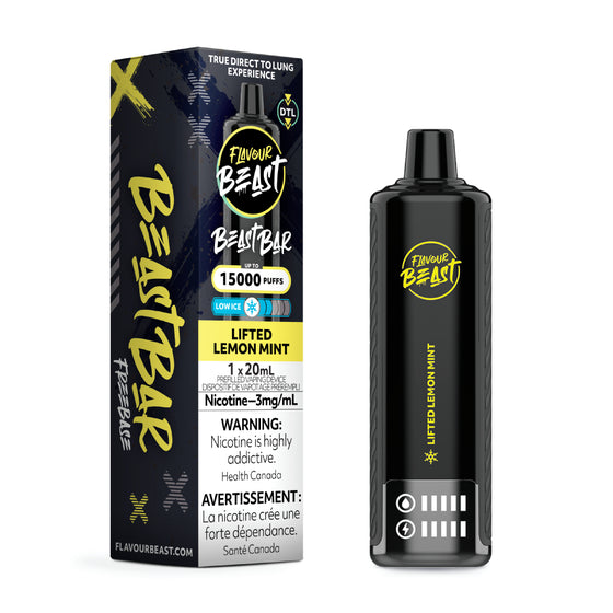 Flavour Beast 15k Beast Bar | Excusez Moi