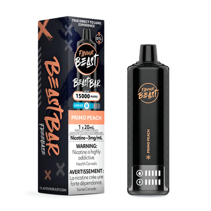 Flavour Beast 15k Beast Bar | Excusez Moi