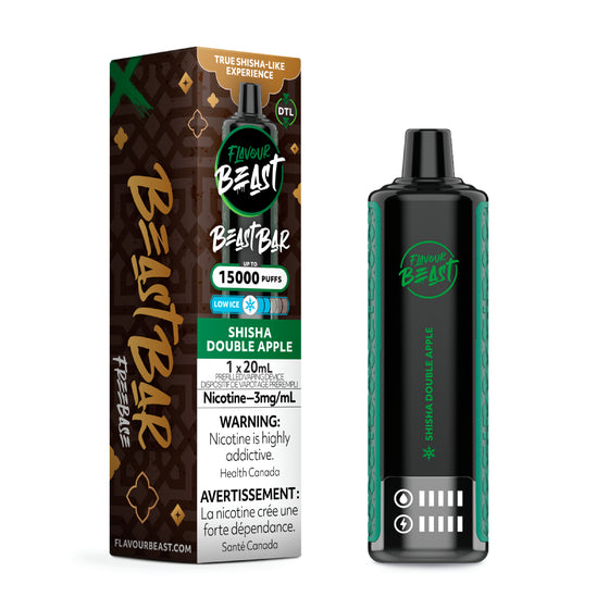 Flavour Beast 15k Beast Bar | Excusez Moi