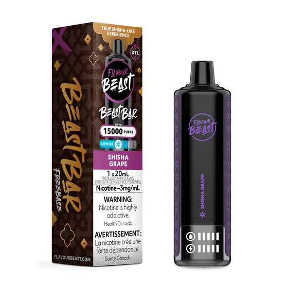Flavour Beast 15k Beast Bar | Excusez Moi