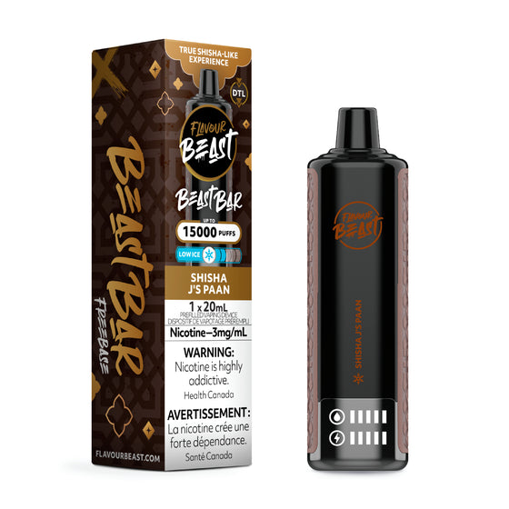 Flavour Beast 15k Beast Bar | Excusez Moi