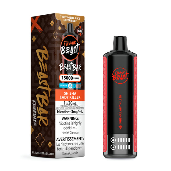 Flavour Beast 15k Beast Bar | Excusez Moi