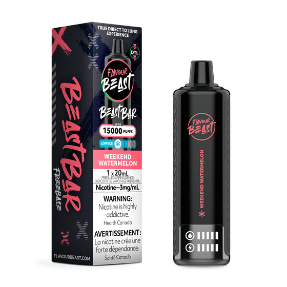 Flavour Beast 15k Beast Bar | Excusez Moi