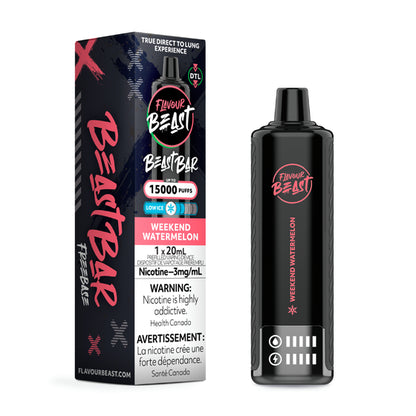 Flavour Beast 15k Beast Bar | Excusez Moi