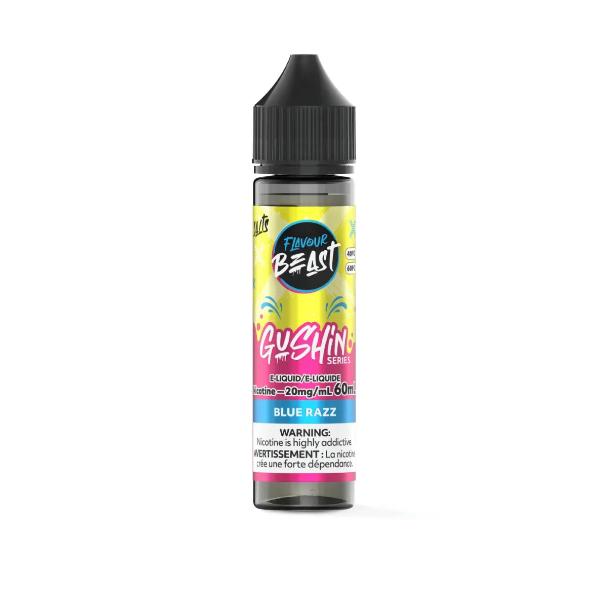 Flavour Beast GUSHIN 20mg E-Liquid 60ml | Excusez Moi