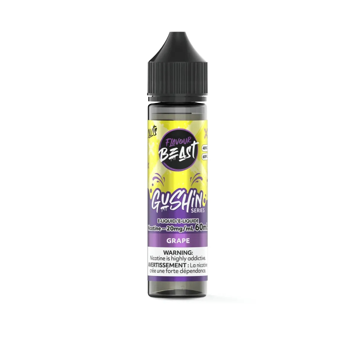 Flavour Beast GUSHIN 20mg E-Liquid 60ml | Excusez Moi