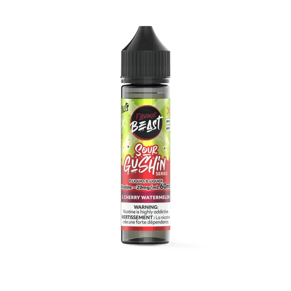 Flavour Beast GUSHIN 20mg E-Liquid 60ml | Excusez Moi