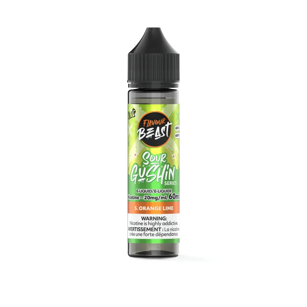Flavour Beast GUSHIN 20mg E-Liquid 60ml | Excusez Moi