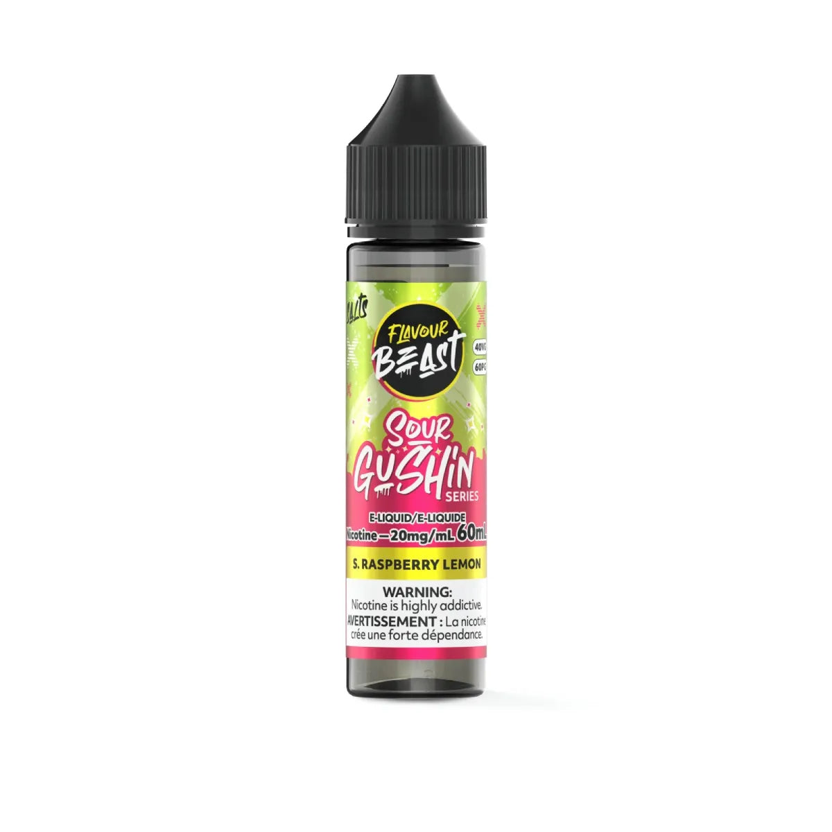 Flavour Beast GUSHIN 20mg E-Liquid 60ml | Excusez Moi