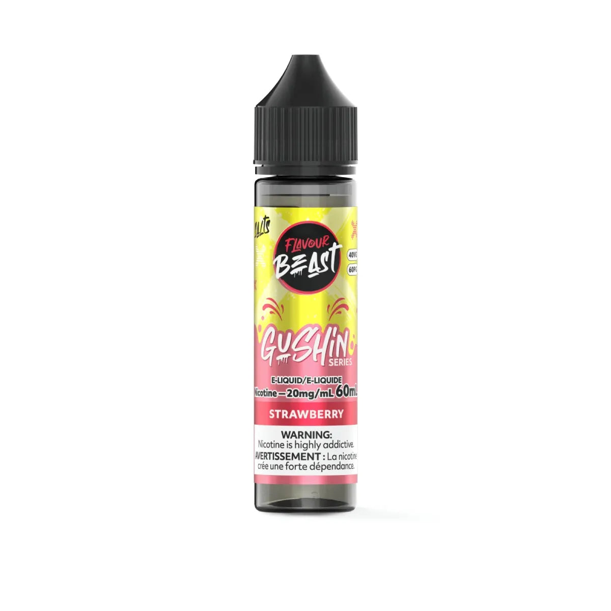 Flavour Beast GUSHIN 20mg E-Liquid 60ml | Excusez Moi