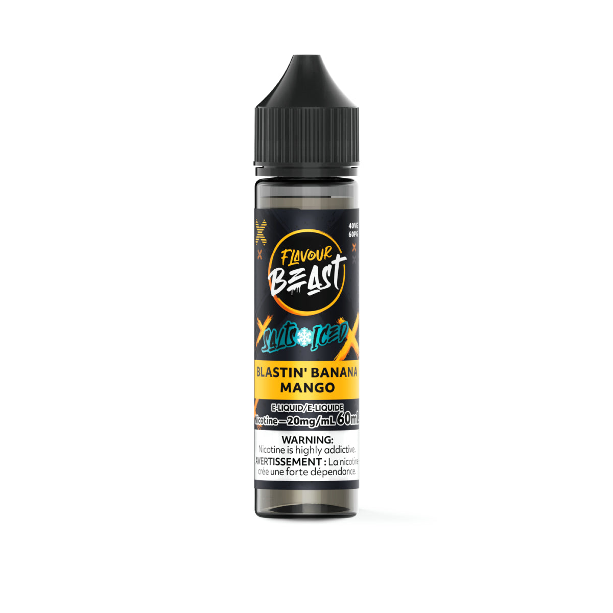 Flavour Beast 20mg E-Liquid 60ml | Excusez Moi