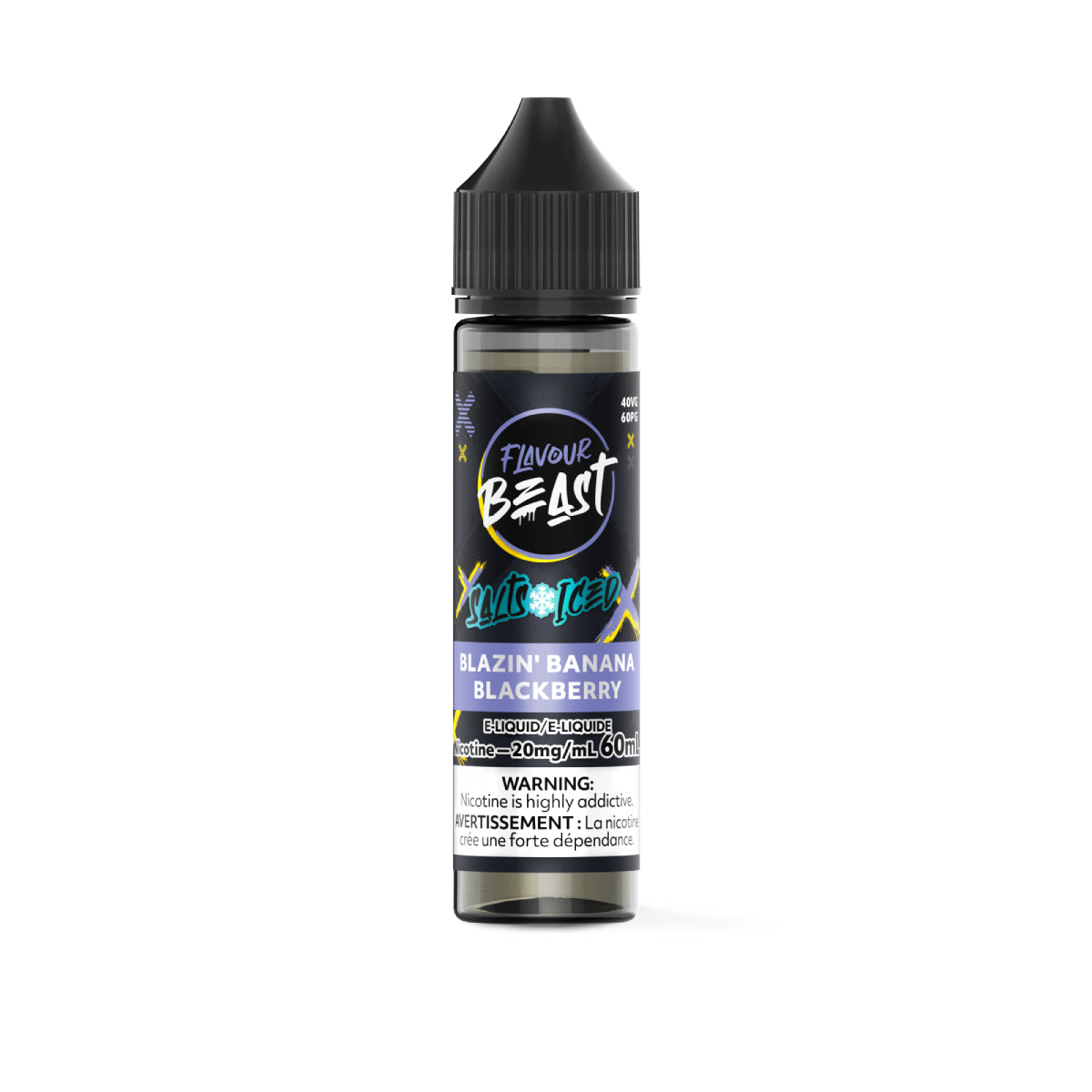 Flavour Beast 20mg E-Liquid 60ml | Excusez Moi