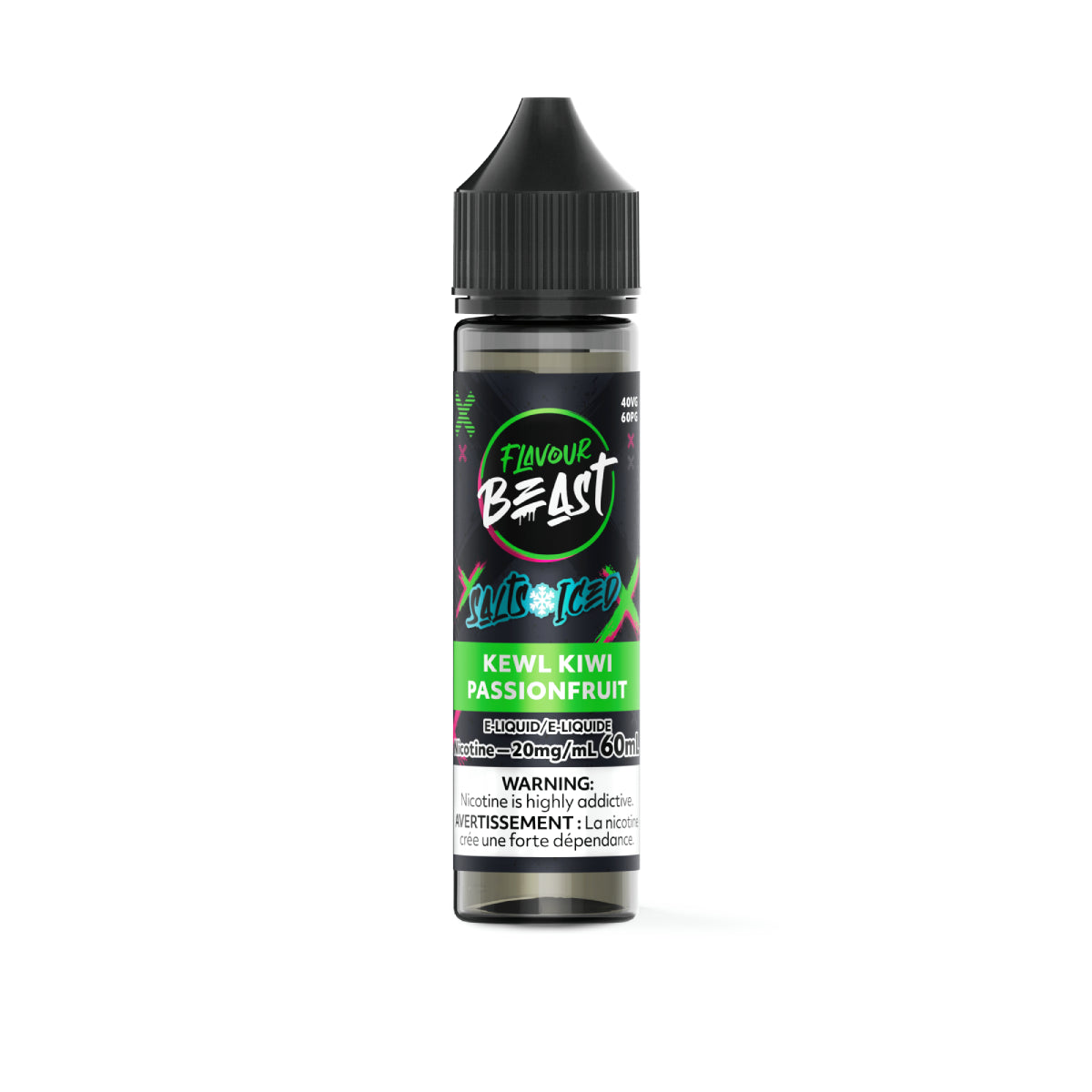 Flavour Beast 20mg E-Liquid 60ml | Excusez Moi