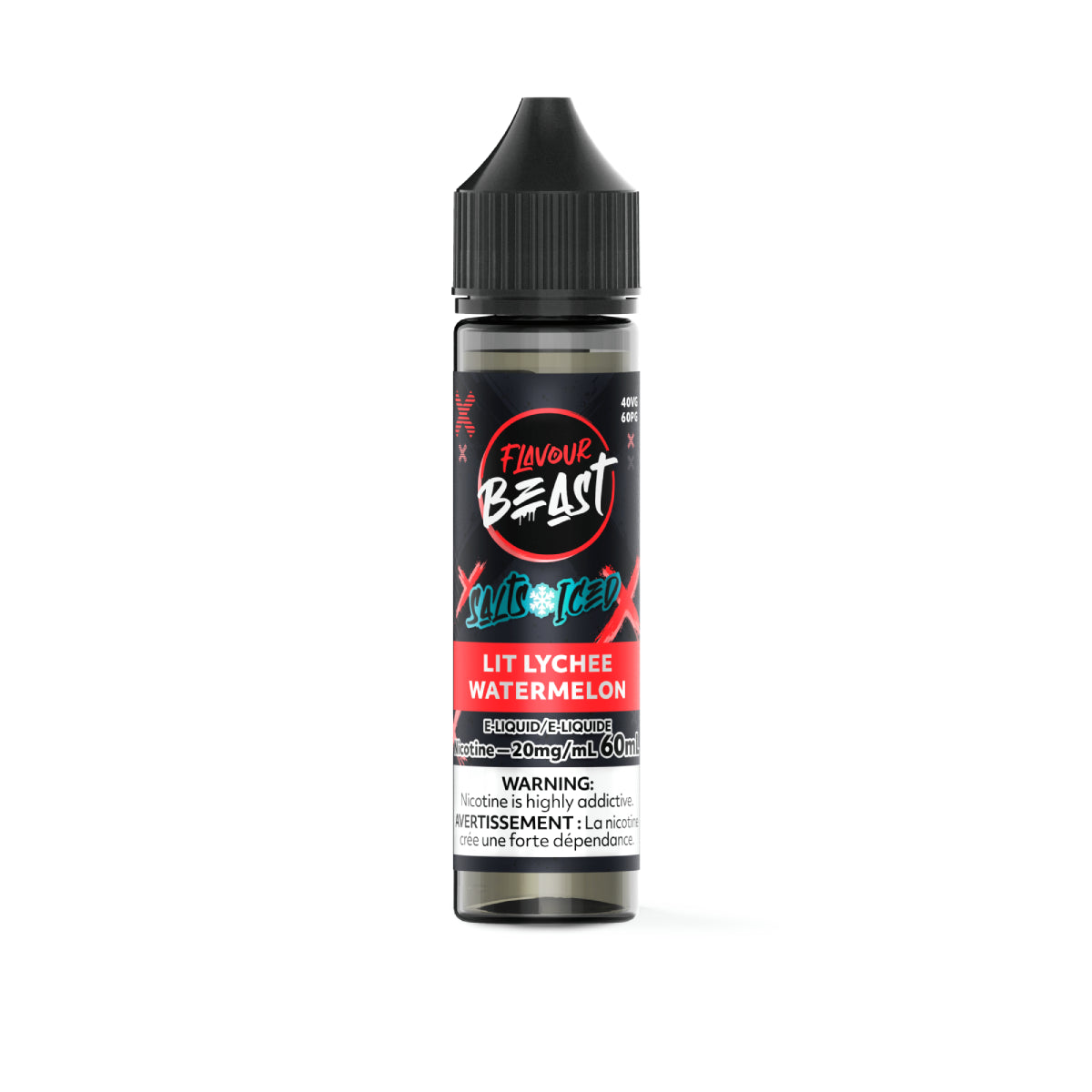 Flavour Beast 20mg E-Liquid 60ml | Excusez Moi