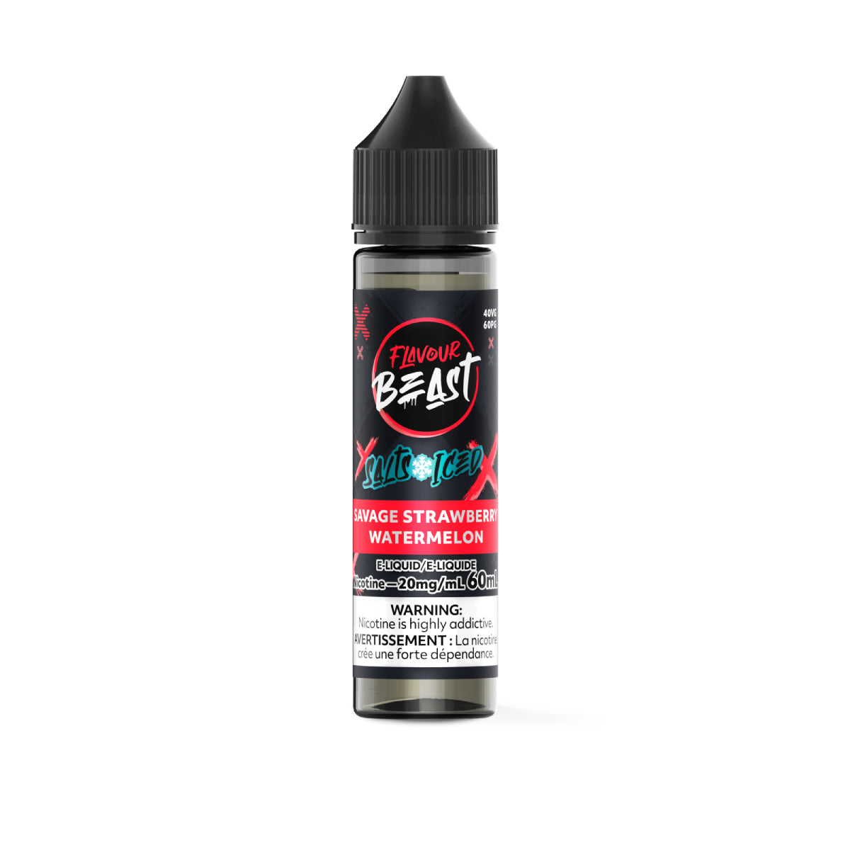 Flavour Beast 20mg E-Liquid 60ml | Excusez Moi