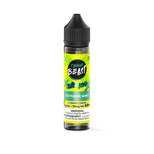 Flavour Beast Extreme Mint Iced E-Liquid 60ml