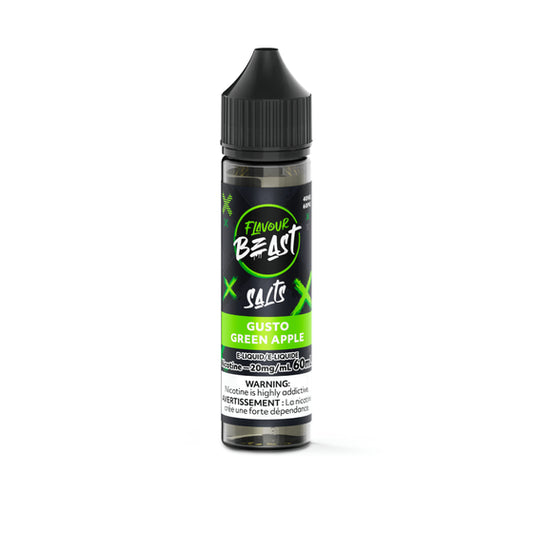 Flavour Beast Gusto Green Apple E-Liquid 60ml