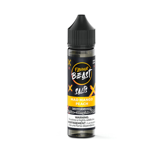 Flavour Beast Mad Mango Peach E-Liquid 60ml