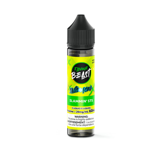 Flavour Beast Slammin' STS Iced E-Liquid 60ml