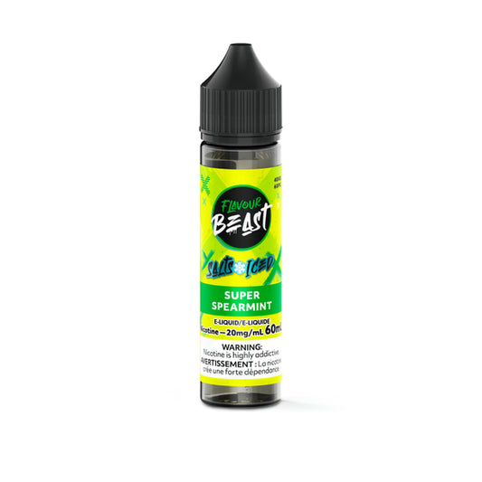 Flavour Beast Super Spearmint Iced E-Liquid 60ml