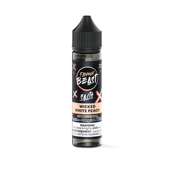 Flavour Beast Wicked White Peach E-Liquid 60ml