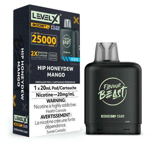 Level X Flavour Beast 25k Boost Pod 20mg