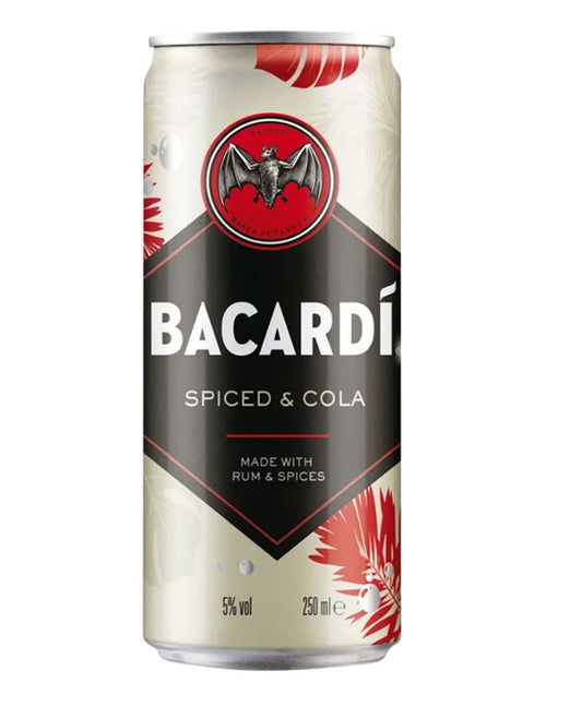 Bacardi Spiced & Cola