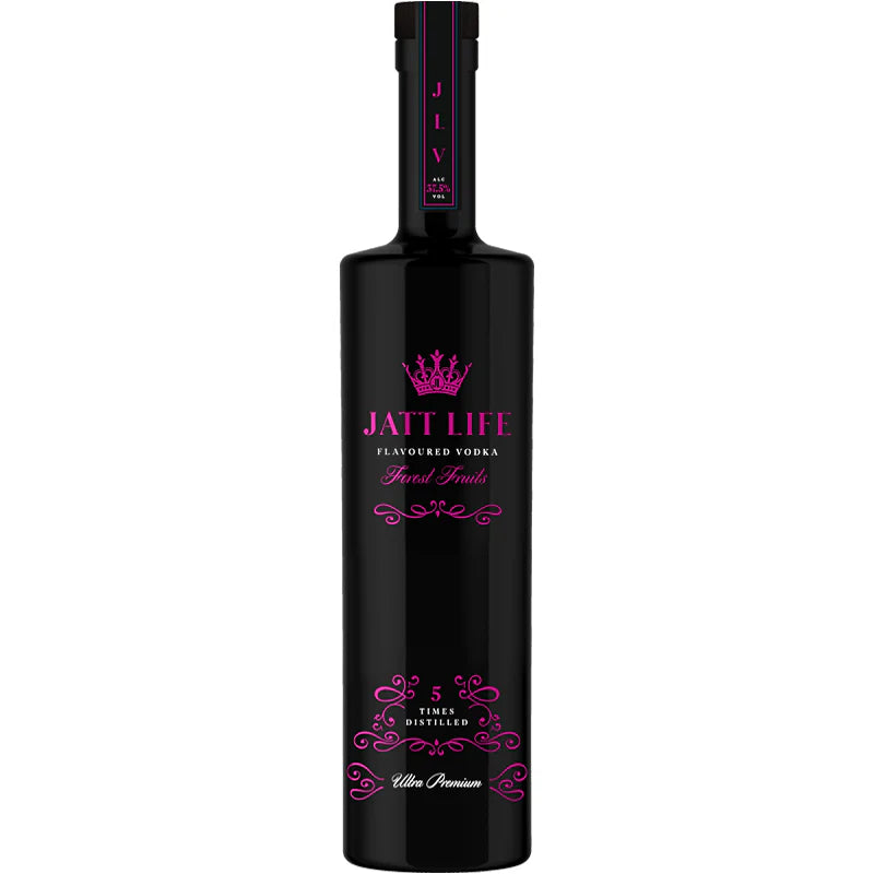Jatt Life Forest Fruits Vodka variety pack