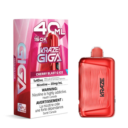 Kraze Giga 150k | Excusez Moi